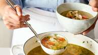 Cozy fall recipe: Homestyle chicken soup