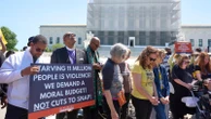 AP-NORC poll: Many say Medicaid, food stamps underfunded amid GOP cuts push