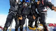 A renowned mountain guide puts clients on Everest summit less than a week after they left London