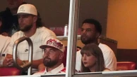 Taylor Swift is a good luck charm for soccer team hosting Travis Kelce's 1st game in Brazil