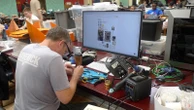 Hackathon teams race to solve defense tech challenges as Europe boosts military capabilities