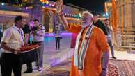 Prime Minister Modi files his nomination to run for a third term in India's general election