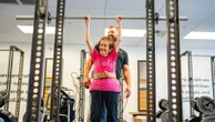 97-year-old great-grandmother shows you're never too old to go to the gymMerce Hershey says going to the gym is fun and encourages others to try it too.8/2/2024 01:01:09 EDT