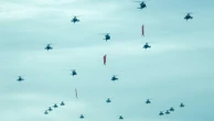 China is showing off its weaponry in a tightly controlled military parade