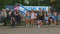 Freed American-Israeli hostage gets joyful welcome home celebration in New Jersey