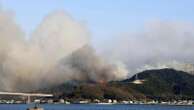 Wildfires in western Japan damage homes, force residents to evacuate