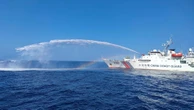 Philippines says Chinese coast guard assaulted its vessels with water cannons for a second day