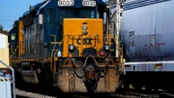 CSX profit falls 14% in the second quarter even though rail shipments were flat