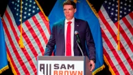 Republicans torn over Sam Brown, the nominee in key Nevada Senate race