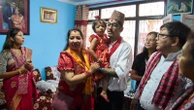 Nepal chooses a 2-year-old girl as new living goddess worshipped by both Hindus and Buddhists