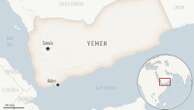 Projectiles strike a ship in the Red Sea in a suspected Yemen rebel attack, officials say