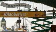 Oktoberfest is almost open. Beer lovers are lining up in Munich ahead of the ceremonial keg-tapping