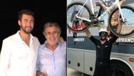 Man completes bike ride across US to fulfill promise to dad with cancerAlvaro Nuñez biked from California to New Jersey in just under 12 days.July 09, 2025