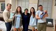 Identical twin sisters open up about welcoming babies on same day, in same hospitalThe 37-year-old sisters both gave birth on Aug. 26.35 minutes ago