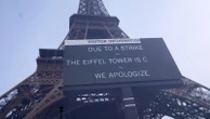 Eiffel Tower closes amid strikes held across France against austerity