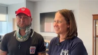 Doctor speaks out after saving umpire's life at son's baseball gameDr. Jennifer LaFemina helped give CPR to umpire Korey Pontbriand.7/31/2024 06:10:37 EDT