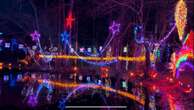 Over 50,000 people flood town for world-record Christmas light displayThis year, more than 720,000 lights were programmed to music for the display.12/13/2023 08:51:00 EST