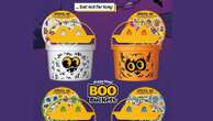 Boo Buckets back at McDonald's for Halloween Happy MealsThe reusable buckets are also perfect for trick-or-treating.10/2/2024 08:38:19 EDT