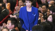 Japan's first female governing-party leader is an ultra-conservative star in a male-dominated group