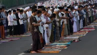 Muslims in Asia celebrate Eid al-Adha with sacrifice festival and traditional feast