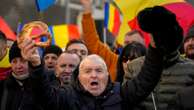 Tens of thousands protest in Romania’s capital against annulled presidential race