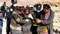 Tents arrive for survivors of quake that hit holy city in freezing high-altitude Tibet, killing 126