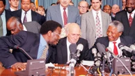 Veteran negotiator Roelf Meyer appointed as South Africa's ambassador to the US