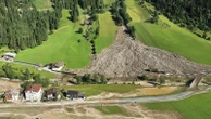 Dozens evacuated from Austrian village after mudslide covers parts of Alpine valley
