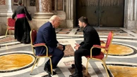 Trump reflects on 'moment of solace' with Zelenskyy at Pope Francis' funeral