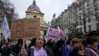 French lawmakers gather for a historic vote that will make abortion a constitutional right
