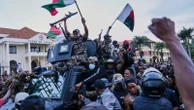 Madagascar president to make a speech after soldiers turned against the government in apparent coup