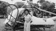 Valérie André, aviator and parachutist who became France's first female general, dies aged 102