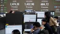 Stock market today: Asian shares retreat, tracking Wall St decline as price data disappoints