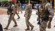 Hundreds of activists stage Mali's first pro-democracy rally in years since coups