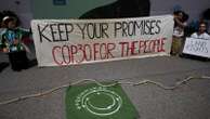 Protesters' biggest day expected at UN climate talks, where progress is slow