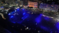 Madonna closes Celebration Tour playing to 1.6 million fans in BrazilAerial shots of Rio de Janeiro's Copacabana Beach show massive swaths of fans.5/5/2024 11:52:48 EDT