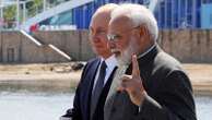 Indian Prime Minister Modi makes first visit to ally Russia since the start of its war on Ukraine