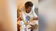 100-year-old woman has priceless reaction to meeting twin great-grandsonsRose Oliva and her twin great-grandsons were born 100 1/2 years apart.11/18/2024 02:01:31 EST