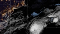 Tropical Storm Dexter churns in the Atlantic, but it's expected to move away from the US coast