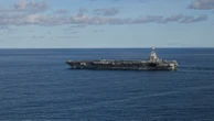 US aircraft carrier strike group joins Trump's campaign against drug cartels