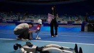 Beijing's first World Humanoid Robot Games opens with street dance, martial arts and music