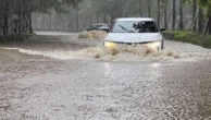 Heavy rain falls in parts of Southeast Asia after tropical storm blows into Vietnam
