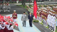 Indonesian president and Chinese premier meet to discuss expanding trade during US trade war