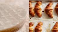 Viral recipe: Gluten-free riff on croissants using rice paper Millions of home cooks are trying their hand at the viral recipe online. 8/30/2024 07:51:06 EDT