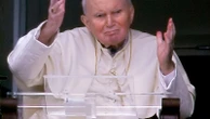 What is the traditional Sunday blessing that popes deliver in St. Peter’s Square?