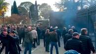 Protesters in Georgia's separatist Abkhazia region refuse to cede control of government buildings