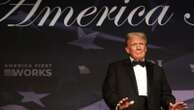 Trump makes first full public remarks during gala, celebrates new Cabinet appointees