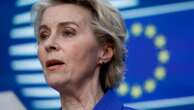 EU's executive branch denies cover up over health of President Ursula von der Leyen