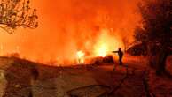 Wildfire in southern Greece leaves 2 people deadGreek authorities say two people have died overnight in a large wildfire burning through forestland above a seaside resort in southern Greece9/30/2024 01:49:41 EDT