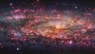 Astronomers create a dazzling, elaborate map of nearby galaxy in thousands of colors